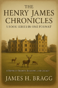 Queensberry Manor House. The birthplace of Henry James